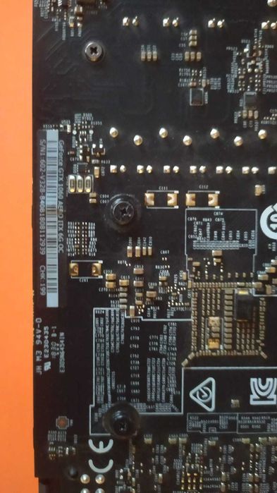 GTX 1060 AERO ITX 6Gb oc
