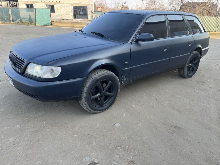 Audi a6 c4 2.8 30кл газ/бенз