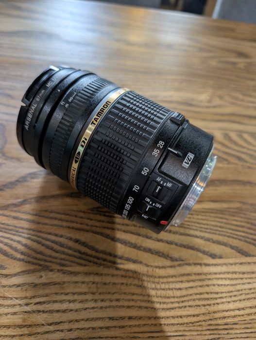 Продам профессиональный объектив tamron  28-300mm
