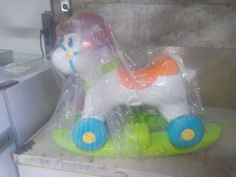 Carrinho  baloiço