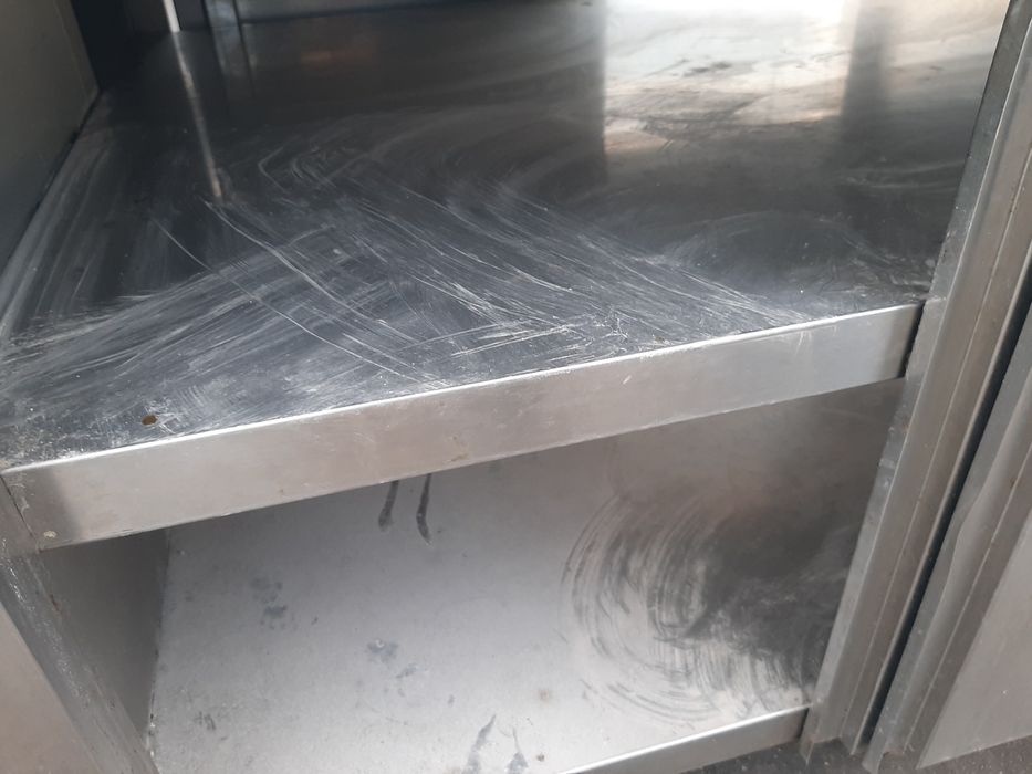 Bancada central para cozinha ou pastelaria