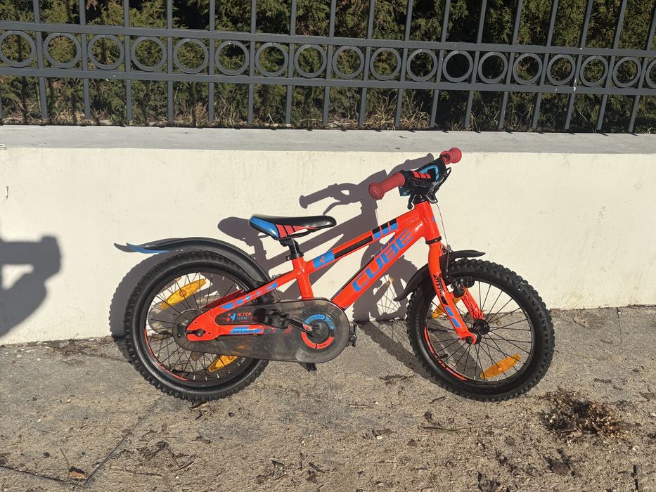 Rower Rowerek Cube kid 160 16 cali