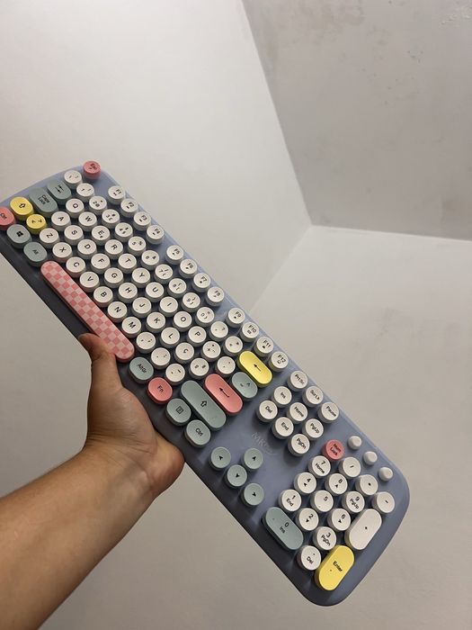 Teclado e rato+ microfone424884719752335363