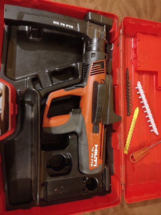 HILTI DX76 PTR osadzak mocowania blach do stali