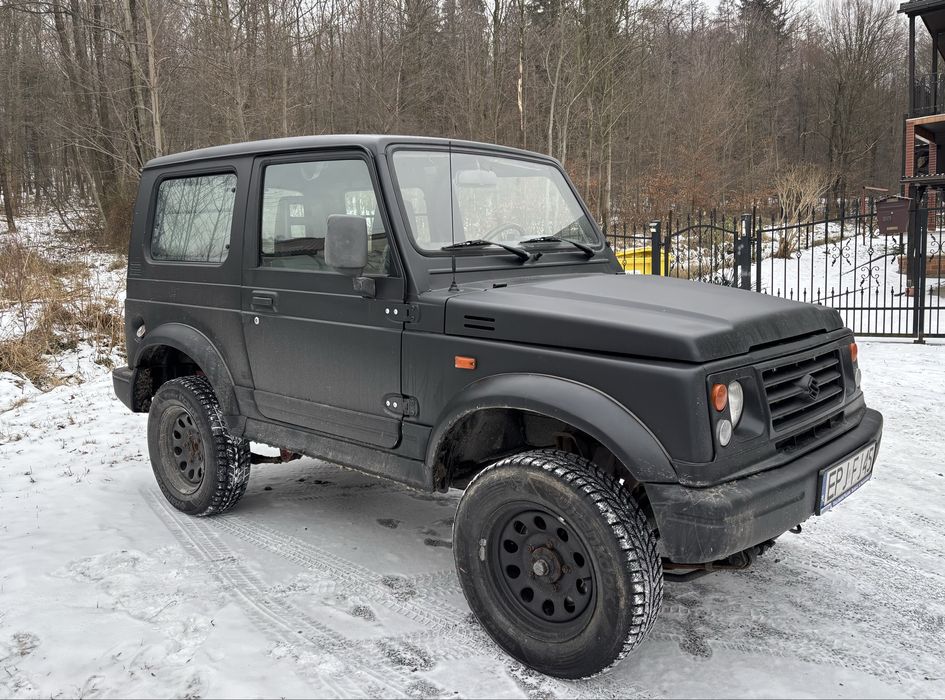 Suzuki Samurai 1.3 16V benzyna wtrysk 4x4