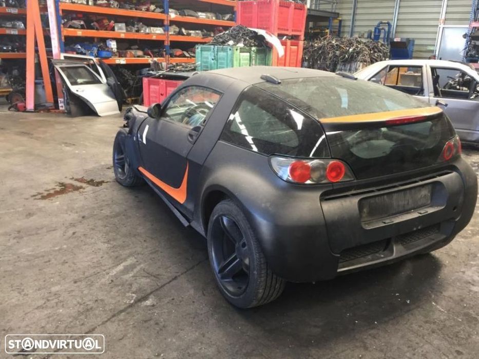 Smart Roadster cabrio de 2003 para peças