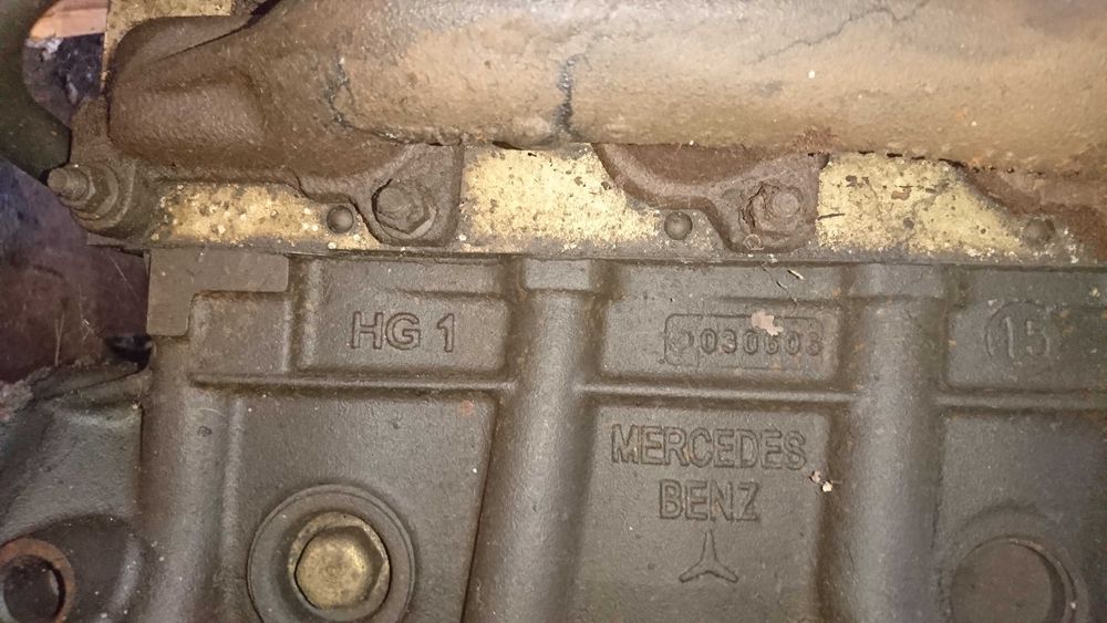 Двигун mercedes vito, sprinter OM646. 2.2cdi