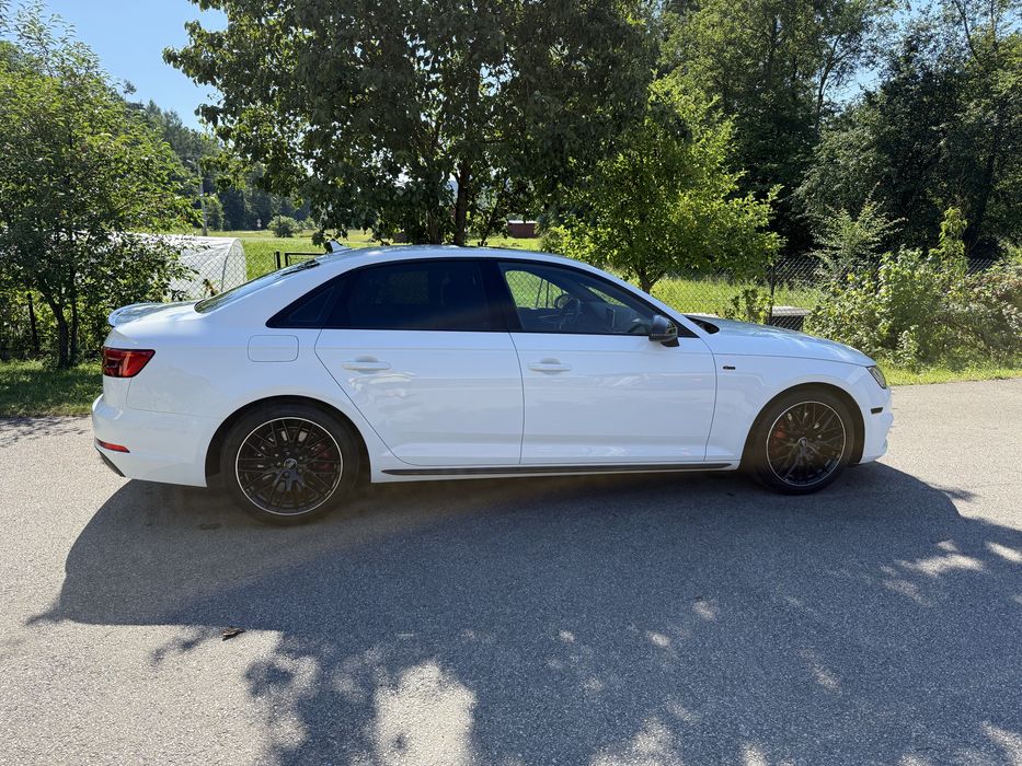 Audi a4 b9 2.0 TFSI 252km quattro S-line 2017 B&O virtual