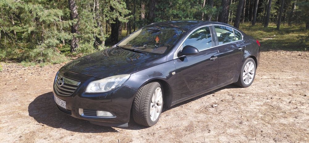 Opel Insignia 2.0 CDTI 160KM