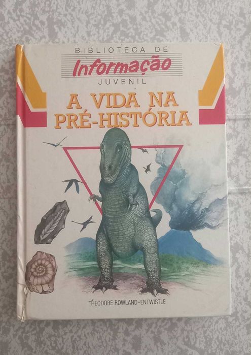 Livro A Vida na Pré-História