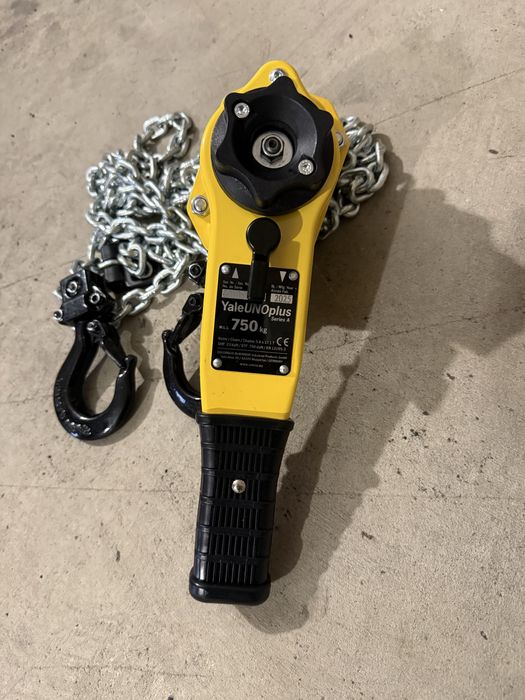 ręczny wciągnik łańcuchowy Yale UNOplus Series A.