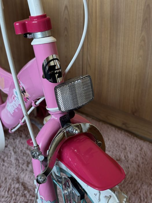 Rowerek Dziecięcy Disney Myszka Minnie 14"
