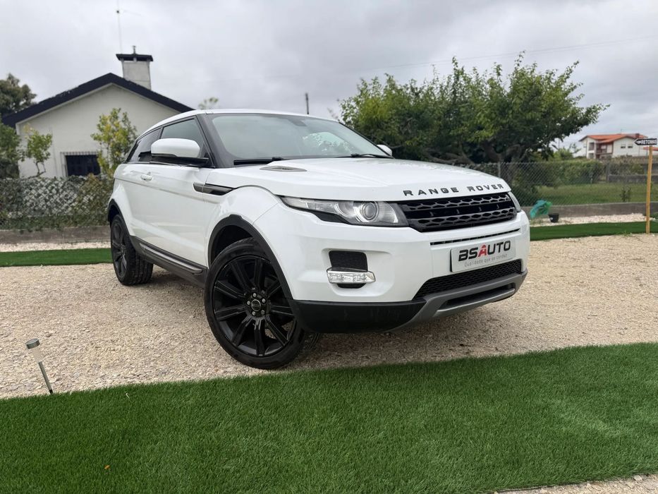 Land Rover Range Rover Evoque Coupe eD4 Dynamic