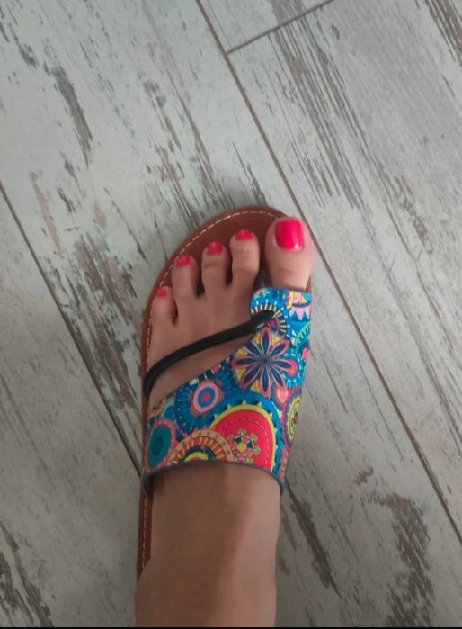 Klapki damskie japonki 38