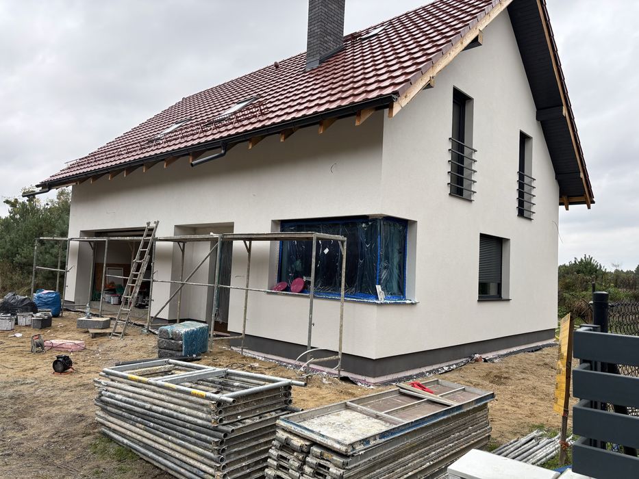 Docieplenia budynków , elewacje