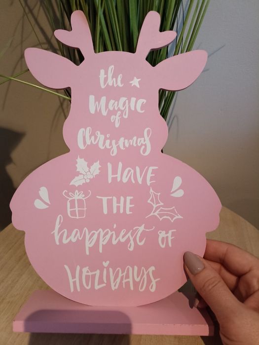 Dekoracja figurka świąteczna