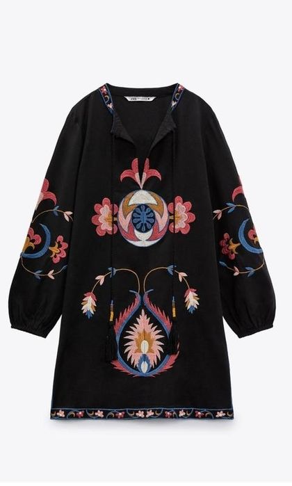 Вишита сукня Zara
