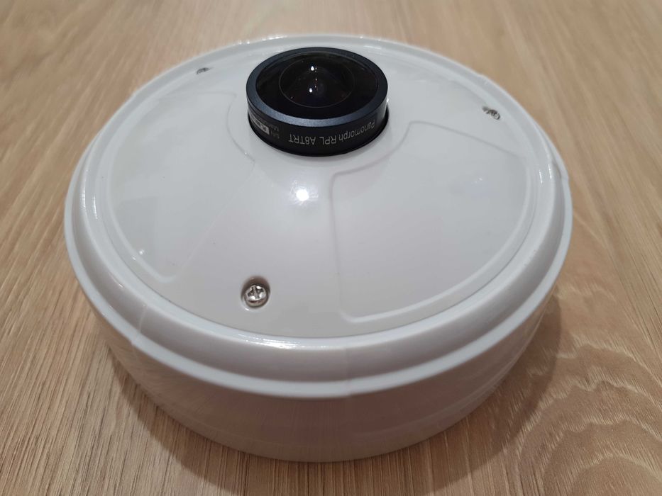 Kamera IP GANZ UDP VCA IPN2103HD-6611 PoE 3MP Fisheye RybieOko CCTV SD