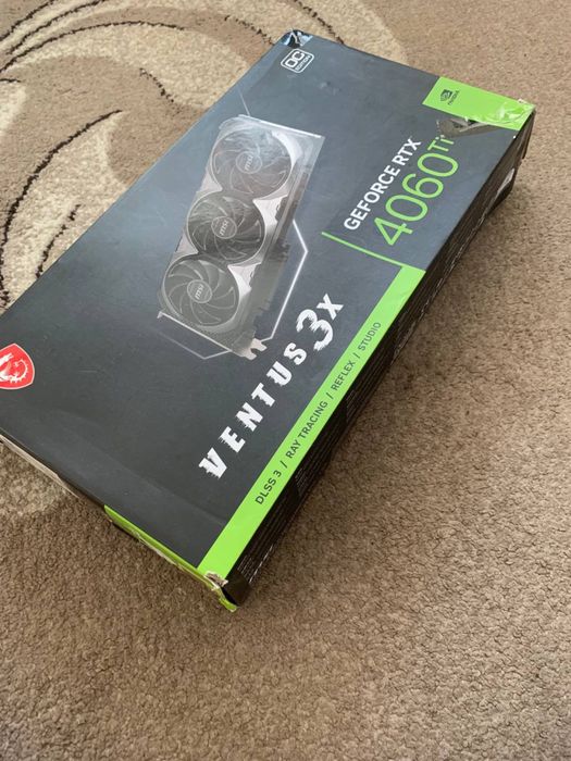 Видеокарта Rtx 4060 ti 8 gb msi Под ремонт