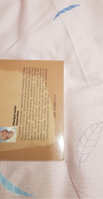 Ksiazka porady pedagoga i psychologa