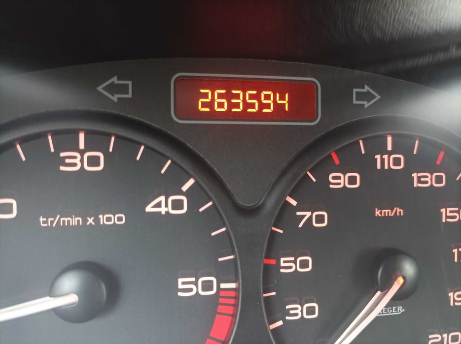 Peugeot 206 1.4 HDi van vat