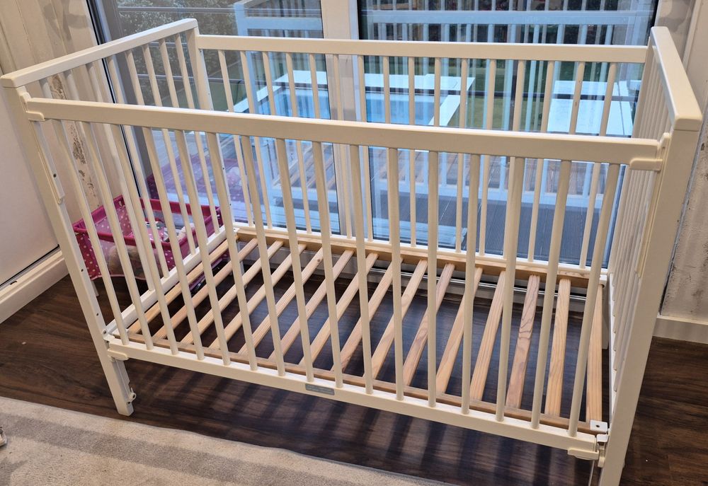 Cama de grades bebé