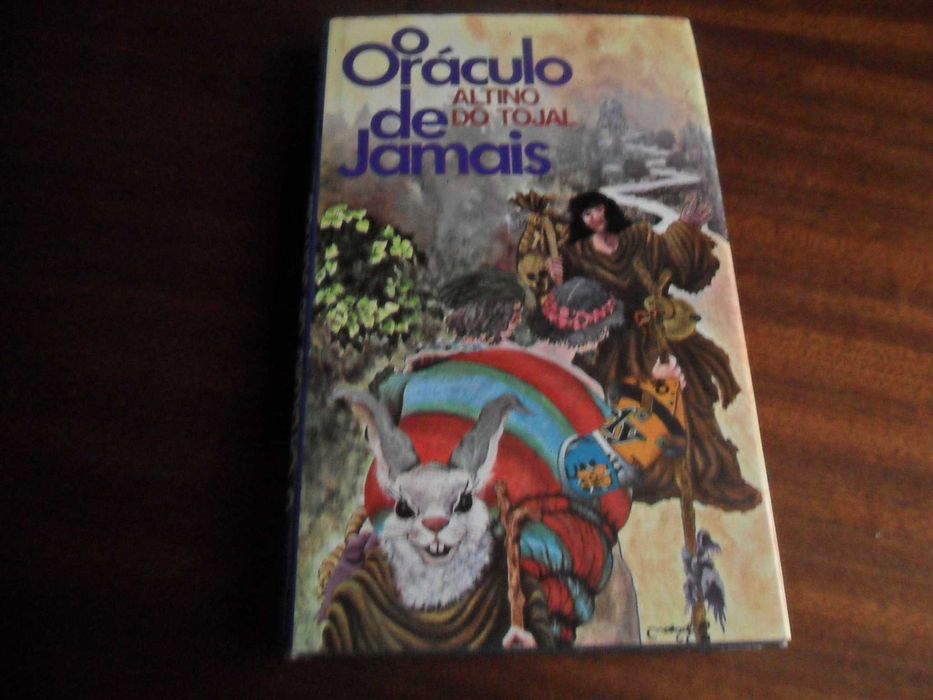 "O Oráculo de Jamais" de Altino do Tojal - 1ª Edição de 1979