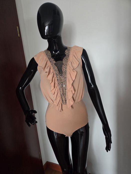 Jedwabne body Elisabetta Franchi s m