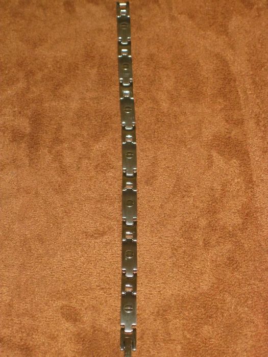 Pulseira Aço Cirúrgico 316 L ( Aço inoxidável 316L )