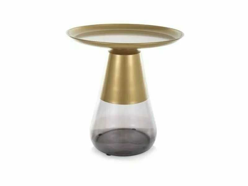 Nowoczesna ława TIFFANY A gold