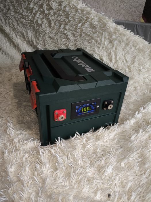 Батарея EVE Lifepo4 100A 24v 2600Wh bms JK 100A Новая!