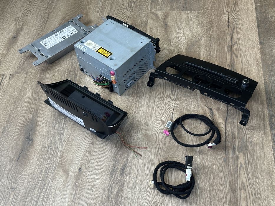 Блок CIC на bmw e60 від e90