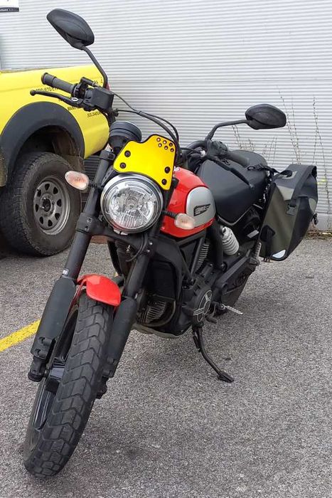 Ducati scrambler icon 803