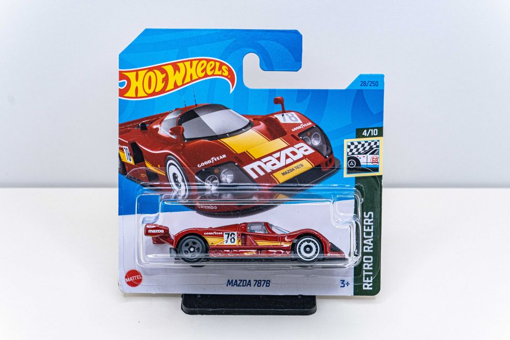 HOT WHEELS Mazda 787B 28/250 Retro Racers 4/10