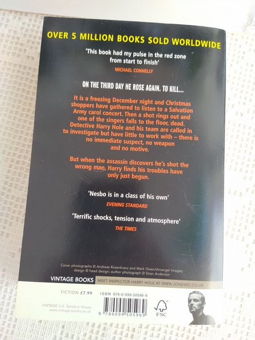 The Redeemer - Jo Nesbo