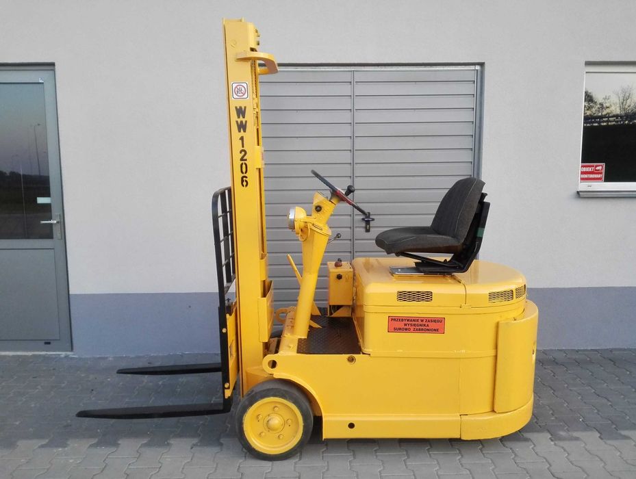 Wózek widłowy WW Suchedniów wszystkie części