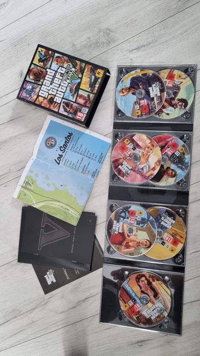 Gra na PC GTA 5 Grand theft auto five