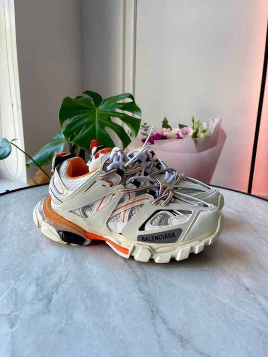 Sneakersy Balenciaga Track 3.0 Beige Orange 36-40r