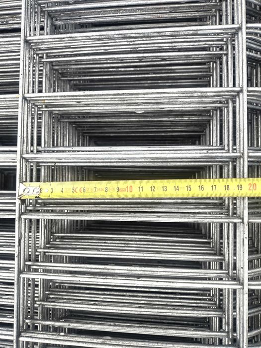 NOWE Panele Ogrodzeniowe OCYNKOWANE 153x250cm fi 3,8mm