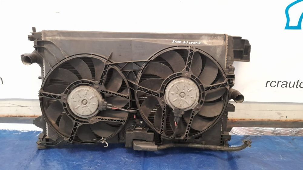 RADIADOR VENTILADOR ORIGINAL | SAAB 9.3 93 9-3 ESTATE E50 1.9 TID