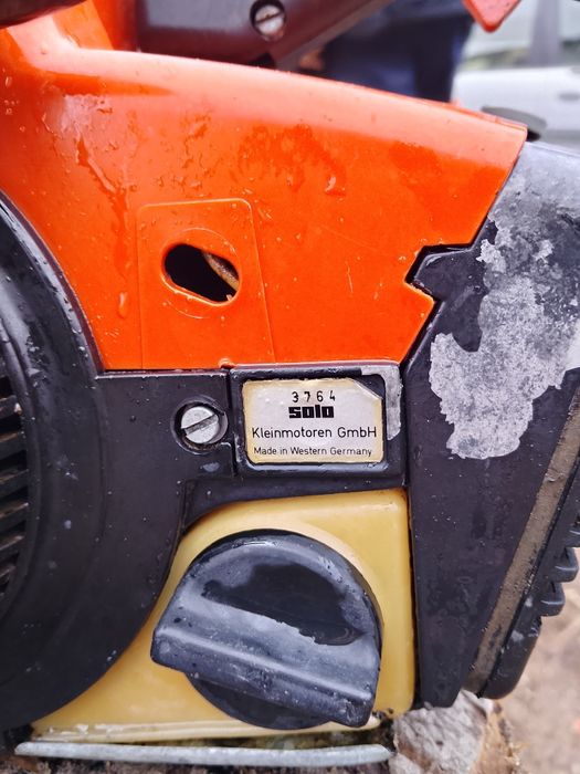 Piła Spalinowa SOLO 610 oraz SOLO 611