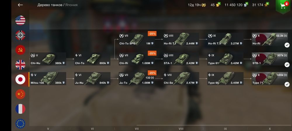 Продам аккаунт в игре Wot Blitz