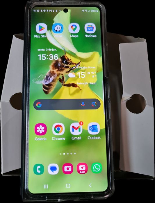 Samsung Galaxy Z Fold 5 512gb 
Como novo
Completo na caixa
Garantia 
O
