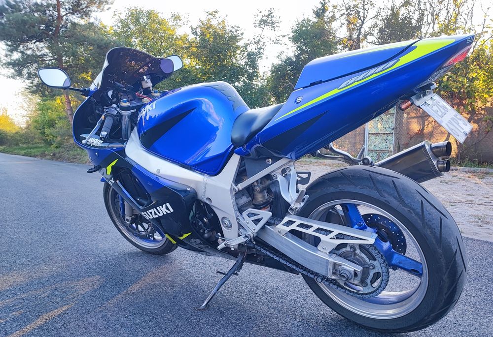 Suzuki GSX-R 600 k1 Zamiana na 1000cc