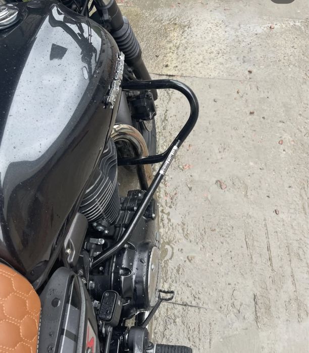 Защитные дуги для Honda GB 350