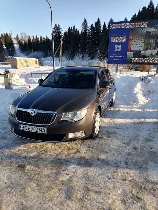 Шкода суперб 2011 2.0 дизель