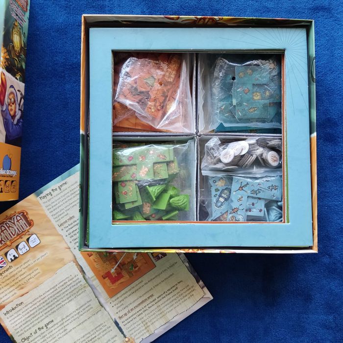 Настольная игра Scarabya / Скарабия