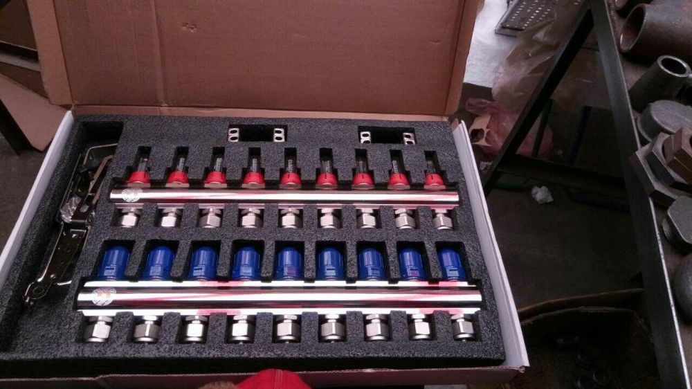 Коллектор для теплого пола