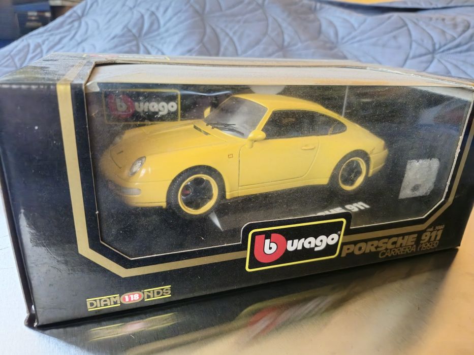 Model Porsche 911 (993), 1/18, Bburago