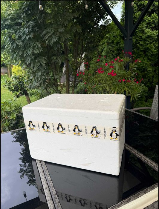 20 sztuk 30 litrowych styrobox dostępne od ręki.